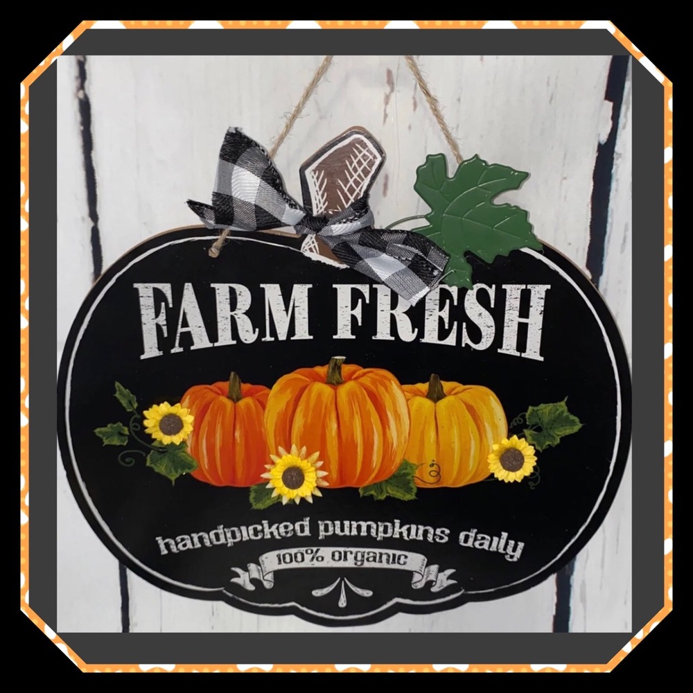 🔷10/$45!! Rustic Fall Decor - Picture 2 of 3